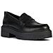 Spherica Ec7 Loafer Mocassino Pelle Di Mucca Scarpe Donna Nero Eu 39, D36vdi 00043 C9999 - Foto miniatura 1