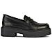 Spherica Ec7 Loafer Mocassino Pelle Di Mucca Scarpe Donna Nero Eu 39, D36vdi 00043 C9999 - Foto miniatura 2