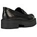 Spherica Ec7 Loafer Mocassino Pelle Di Mucca Scarpe Donna Nero Eu 39, D36vdi 00043 C9999 - Foto miniatura 3