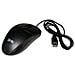 Link Mouse Ottico Usb 3 Tasti 1200 Dpi Nero - Foto miniatura 1