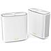 ZenWiFi XD6 Dual-band (2.4 GHz / 5 GHz) Wi-Fi 6 (802.11ax) Bianco 3 Interno - Foto miniatura 1