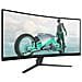 Evnia 34M2C3500L / 00 Monitor PC 86,4 cm (34") 3440 x 1440 Pixel Wide Quad HD LCD Nero - Foto miniatura 1