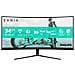 Evnia 34M2C3500L / 00 Monitor PC 86,4 cm (34") 3440 x 1440 Pixel Wide Quad HD LCD Nero - Foto miniatura 4