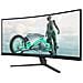 Evnia 34M2C3500L / 00 Monitor PC 86,4 cm (34") 3440 x 1440 Pixel Wide Quad HD LCD Nero - Foto miniatura 6