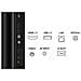 TV LED 4K Ultra HD 43" 43P755 Smart TV  Flat - Foto miniatura 3