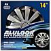 Set 4 Copricerchi 14'' Alulook Fame Silver - Foto miniatura 2