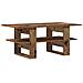 Tavolino Da Salotto Legno Antico 102x55x42 Cm Legno Multistrato - Foto miniatura 2