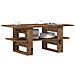 Tavolino Da Salotto Legno Antico 102x55x42 Cm Legno Multistrato - Foto miniatura 1