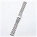 Cinturino Per Orologio In Acciaio Inossidabile Per Garmin Lily 2 - Fibbia A Farfalla Da 14 Mm Silver - Foto miniatura 1