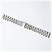 Cinturino Per Orologio In Acciaio Inossidabile Per Garmin Lily 2 - Fibbia A Farfalla Da 14 Mm Silver - Foto miniatura 3