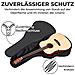 Borsa Premium Per Ukulele Da 21 Pollici - Custodia Imbottita Per Ukulele - Foto miniatura 4