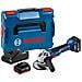 Smerigliatrice Angolare a Batteria Professional GWS 18V-10 Potenza 18 V Disco 125 mm Colore Blu - Foto miniatura 1
