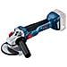 Smerigliatrice Angolare a Batteria Professional GWS 18V-10 Potenza 18 V Disco 125 mm Colore Blu - Foto miniatura 2