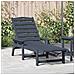 Lettino prendisole Blu Navy 53x162x98.5 cm HDPE - Foto miniatura 2