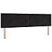 Letto a Rete con Materasso Nero Super King in Velluto - Foto miniatura 9
