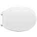 Copriwater Compatibile Per Wc Pozzi Ginori Vaso Piemontesina Forma 1 Bianco - Foto miniatura 1