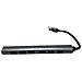 Hub Usb /usb-c Con 1 Usb 3.0 + 6 Usb 2.0 Silver - Foto miniatura 1