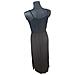 Promod Abito Al Ginocchio Comodo Elegante Senza Maniche Nero 36 - Foto miniatura 5
