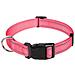 Tagme Collare Per Cani Piccoli Regolabile Riflettente In Nylon Rosa - Foto miniatura 1