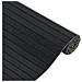 Tappeto Rettangolare Nero 60x100 cm in Bambù - Foto miniatura 4