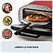 3901 Da Gennaro, Forno per pizza, 2200W, Temperatura 430°C, 2 minuti di cottura, Pietra refrattaria, Rosso - Foto miniatura 4
