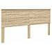 Testiera con testiera Rovere Sonoma 200 cm Legno multistrato - Foto miniatura 1