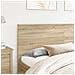 Testiera con testiera Rovere Sonoma 200 cm Legno multistrato - Foto miniatura 3