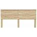 Testiera con testiera Rovere Sonoma 200 cm Legno multistrato - Foto miniatura 4