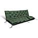 Set di cuscini da giardino 150x60 cm Letto per cani verde impermeabile - Foto miniatura 1