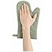 Set Di Guanti Da Forno E Presine In Cotone - Guanti Da Forno Resistenti Al Calore, Set Da 4 Pezzi Green - Foto miniatura 2
