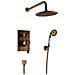 Set miscelatore doccia, Blackswan, tipo M40.1, modello bronzo antico, misura 20 cm - Foto miniatura 1