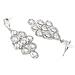 Set Collana Cascata Perlacea e Orecchini - Foto miniatura 4