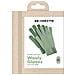 Wooly Gloves Guanti Unisex Verde - Foto miniatura 2