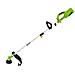 FZS 2050-E decespugliatore e tagliabordi 1400 W Corrente elettrica AC Nero, Verde, Acciaio inox - Foto miniatura 2