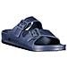 SCARPE DA UOMO BLU CON PANTOFOLE NORVEGIA 1963 - Colore: Blu, Taglia: 42 - Foto miniatura 3