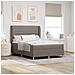 Letto a molle con materasso Talpa 200 x 140 cm Tessuto - Foto miniatura 2