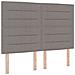 Letto a molle con materasso Talpa 200 x 140 cm Tessuto - Foto miniatura 4