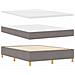 Letto a molle con materasso Talpa 200 x 140 cm Tessuto - Foto miniatura 6