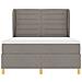Letto a molle con materasso Talpa 200 x 140 cm Tessuto - Foto miniatura 7