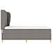 Letto a molle con materasso Talpa 200 x 140 cm Tessuto - Foto miniatura 8