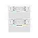 NX600 ARGB Processore Raffreddatore d'aria 12 cm Bianco 1 pz - Foto miniatura 5