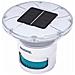 Luce solare galleggiante Bianco Ø 7,6 cm PC e ABS - Foto miniatura 8