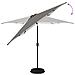 Parasol da Giardino con Luci LED 300 x 300 cm Poliestere - Foto miniatura 5