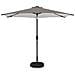Parasol da Giardino con Luci LED 300 x 300 cm Poliestere - Foto miniatura 1