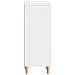 Credenza Bianco Lucido 66 x 34,5 x 90 cm Legno ingegnerizzato - Foto miniatura 5