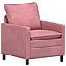 Set di divani 2 pcs Rosa Velluto - Foto miniatura 3