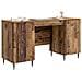 Scrivania Legno antico 142,5 x 50 x 75 cm Legno ingegnerizzato - Foto miniatura 2