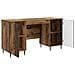 Scrivania Legno antico 142,5 x 50 x 75 cm Legno ingegnerizzato - Foto miniatura 3