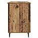 Scrivania Legno antico 142,5 x 50 x 75 cm Legno ingegnerizzato - Foto miniatura 5