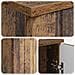 Scrivania Legno antico 142,5 x 50 x 75 cm Legno ingegnerizzato - Foto miniatura 7